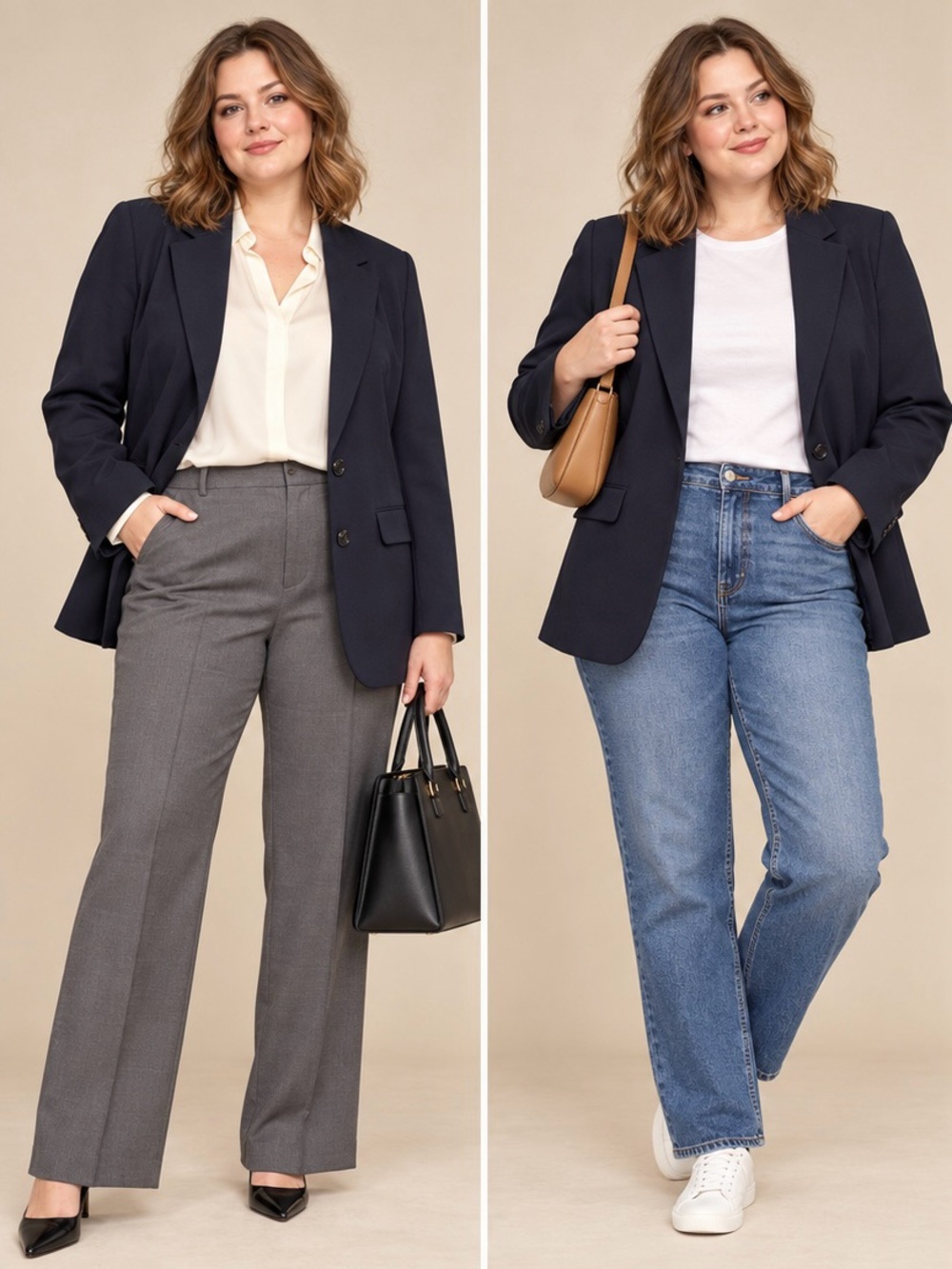 UNIQLO Navy Ultra Light Blazer Women’s XL New With Tags